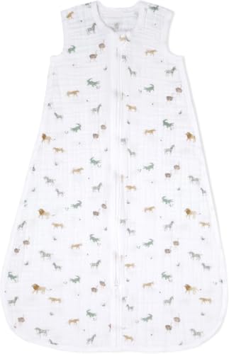 Image of aden + anais Baby Sleeping Bag, Wearable Swaddle Blanket for Girls & Boys, Newborn Sleep Sack, Breathable & Lightweight