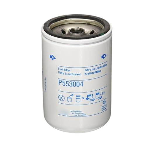 Filtro de combustible P553004 P553004-288-140 para equipos mecánicos