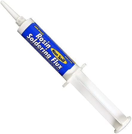 CAIG LABORATORIES Rosin Soldering Flux (Electrical), Syringe, 8 Grams, Pack of 1