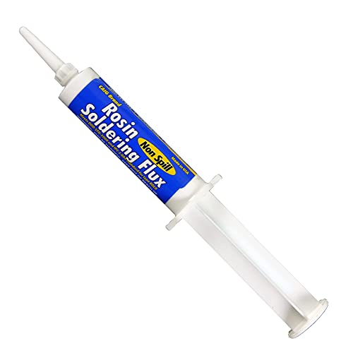 CAIG Labs, Rosin Soldering Flux (Electrical), Syringe, 8 Grams, Pack of 1 #1