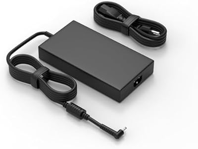 Ruilezyo 120W Laptop Charger Compatible with MSI Thin 15 A15 B13V B13U B12V B12U B7U B7V for Cyborg 15 AI A1V 14 A13V A13U ADP-120VH D A17-120P2A Thin GF63 GV15 Power Adapter