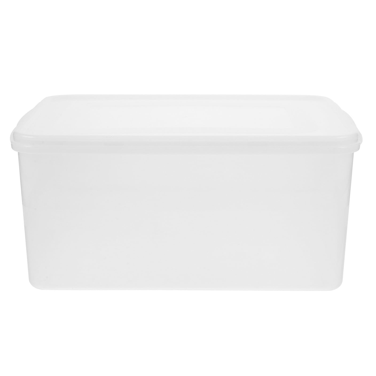 TOYANDONA 4 Pièces Boîte de Conservation Rectangulaire 5,2 L en Pp