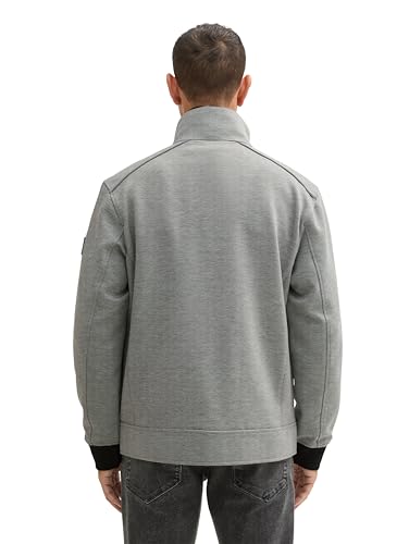 TOM TAILOR Herren Übergangsjacke mit Reflektoren – Ansicht 3