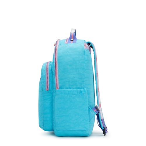 Image of Kipling Women's Seoul Fc 15 inch Laptop Backpack, Durable, Roomy with Padded Shoulder Straps, Built-In Protective Sleeve
