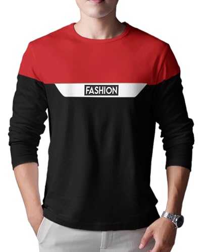 Image of Noble Monk Men's Poly Cotton Regular Fit T-Shirt