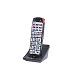 Serene Innovations CL-65HS HD talking CID cordless handset (SI-CL-65HS) by Serene Innovations