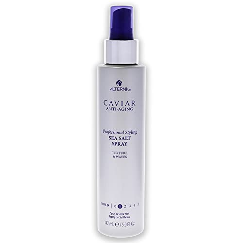 Spray anti-âge au sel marin cheveux fins laque unisexe 5 oz texturisant