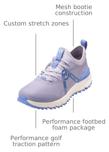 Image of Cole Haan Women's Golf Shoes - Zerogrand Overtake Water-Resistant Golf