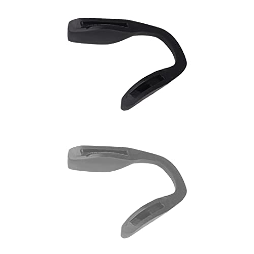 Image of Eye Opening Stuff Replacement Nosepieces Compatible with Oakley Metalink OX8153 /Coinflip OO4144 /Hex Jector /Nxtlvl Eyeglass