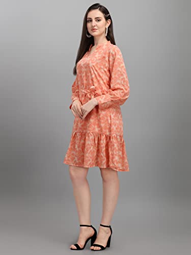 Image of Wedani Women's Chiffon A-Line Maxi Dress