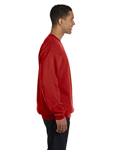 Champion Eco 9 oz. Crew, Medium, SCARLET3