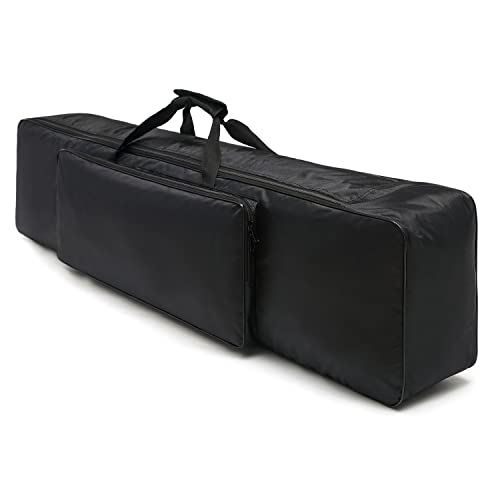 NKTM Keyboard Case, Piano Case Keyboard Bag Keyboard Case 88 Keys Piano Bag Piano Keyboard Case 88 Keys Piano Keyboard Case 88 Key Keyboard Carrying Case Keyboard Bag 88 Key Caseï¼ˆ52 x 12 x 6inï¼‰