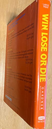 Ian Fleming's Master Spy James Bond in Win, Los... [Large Print] 0816149968 Book Cover