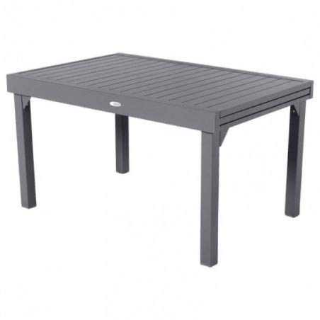 Hespéride Table Extensible Piazza 10 p. Ardoise