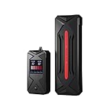 Qinhaixi Varilla de calefacción de Peces Varilla de termostato con Controlador Fuera del Cilindro, 300W (500W)