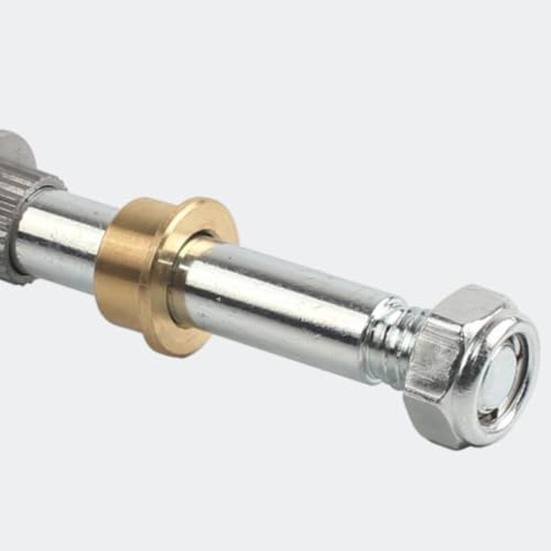 Pasadores de bisagra de coche kit de sustitución con bujes de metal para puerta delantera 2