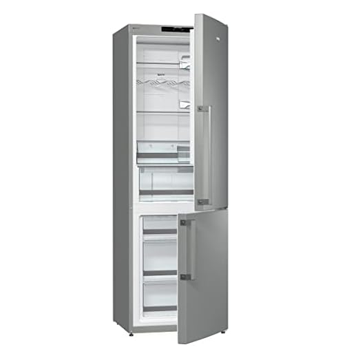 Refrigerador Gorenje Ion Generation 2 Portas Inverse Inox 220V NRK6192UX