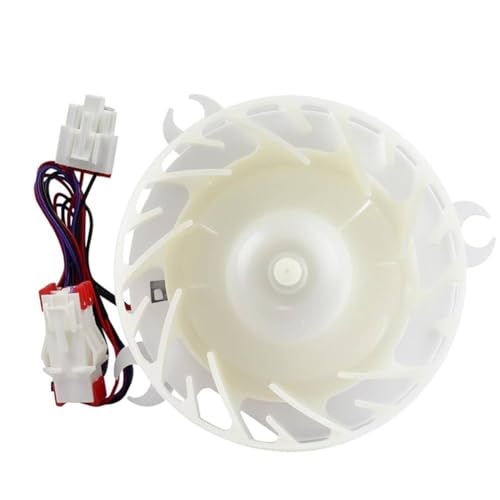 Awwertse EAU64824401 Motor del Ventilador para el Conjunto del Motor del Ventilador del Evaporador del Refrigerador para Piezas de Repuesto EAU61505013 Motor