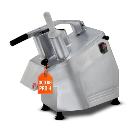 Produktfoto von GastroHero Gemüseschneider 300 kg/h Leistung, 5 Scheiben, GS-ECOS5