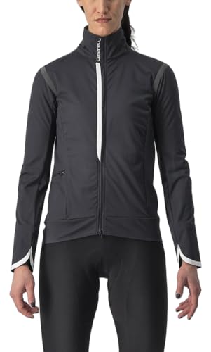 CASTELLI Alpha Ult. Ins W Jkt veste cyclisme femme noir hiver