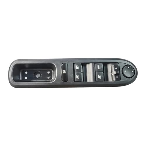 Bouton vitre électrique bloquée Peugeot 407 réparation platine 6554ER