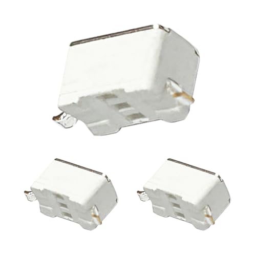 Interruptor de botón táctil de 3x6x4,3 mm para reparación electrónica pack de 20 unidades 2