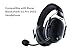 Ersatz-Spielmikrofon für Razer BlackShark V2 Pro 2023 Gaming-Headset auf PS4 PS5 Xbox One PC, abnehmbares 3,5-mm-Boom-Mikrofon（Nicht kompatibel mit BlackShark BlackShark V2 / V2 Pro / V2 SE）