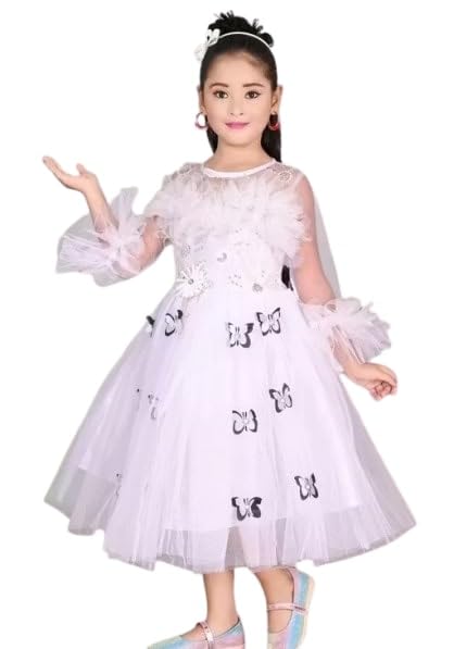 Image of Handcrafted Pori Ethnic Party Frock for