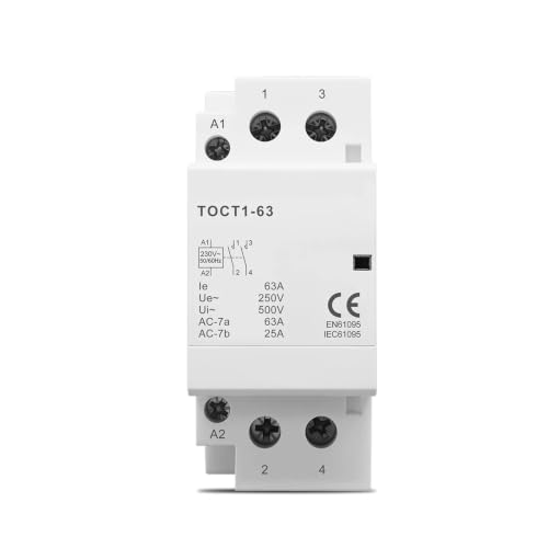 Contacteur 2P 63A résout les surcharges de tableau électrique pour gros appareils