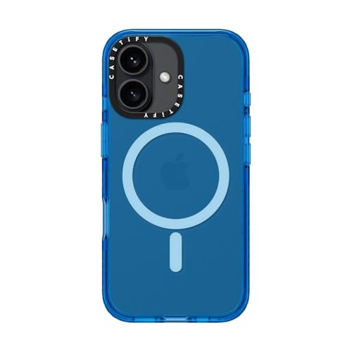 Image of CASETiFY for iPhone 16 Case - Impact Compatible with MagSafe Sky Blue