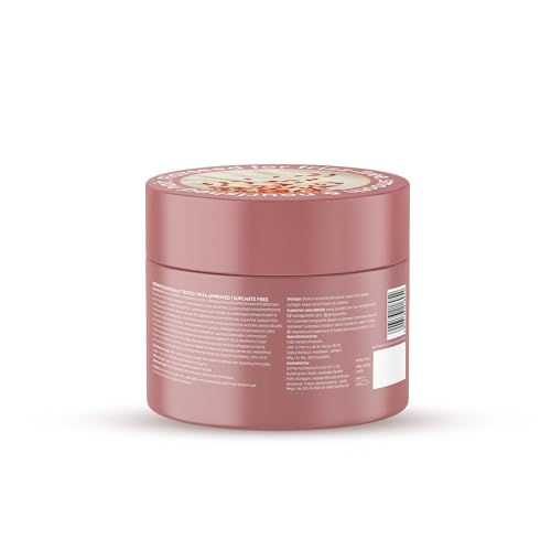 Image of PLIX THE PLANT FIX Flaxseed Keratin Smoothening Mask for Deep Nourishment & Salon-Like Shine | Plant Keratin PF | Flaxseed Oil | Softer, Smoother Hair | For Men & Women