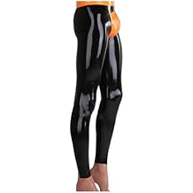 Latex Leggings Latex Trousers Latex Pants Men,Custom Color,X-Small