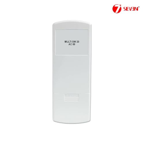 Image of 7SEVEN Compatible Voltas Ac Remote Original Model GZ-50GB-E1 Suitable for 1 1.5 2 ton Split or Window ac - Match Exactly with Old Model 88 Remote for Better Performance