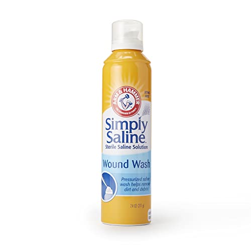 Simply Saline Wound Wash Wound Cleanser 7.1 oz. Spray Can