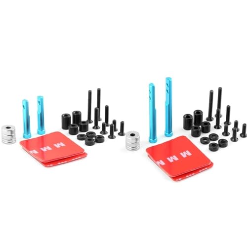 1 �Z�b�g RC �J�[�{�f�B�|�X�g�}�O�l�b�g�ڂɌ����Ȃ��Œ�}�E���g D5S/D5/D5MR YD-2/YD2 MST RC �J�[�A�b�v�O���[�h���i(Blue front rear)