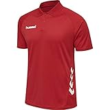 Para hombre hummel Promo-Polo, Hombre, Rojo, XL