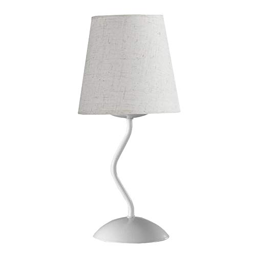Onli Margot Lumetto E14, Sabbia, 16 x 37 cm, metallo;tessuto