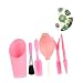 6pcs/1 Set Mini Succulent Plants Nursing Hair Brush Set Succulents Pot Tools Succulent Soil Succulents Planting Tool Creative Planting Pot Cactus Toolkit Nursing Kit