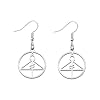 Owl House Inspired Light Glyph Earrings Owl House Fan Gift