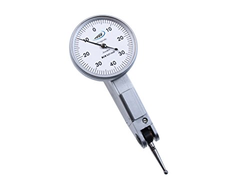 Helios Preisser A with Diameter 40.5 mm 0715103 Lever Gauge 0.01 mm with Button Insert 14.5 mm