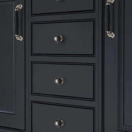 Poignée de traction en alliage de zinc premium pour relooker une commode en bois