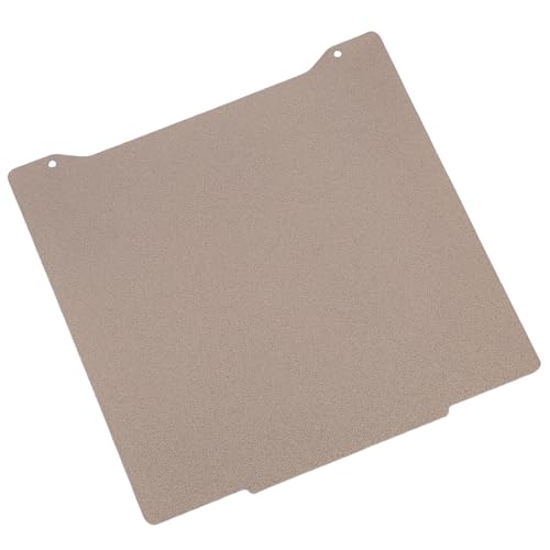 Strong Adhesion,Easy Removal, Wide Material Compatibility Double Sided PEI Build Plate 190x190mm for Prusa Mini with Mat
