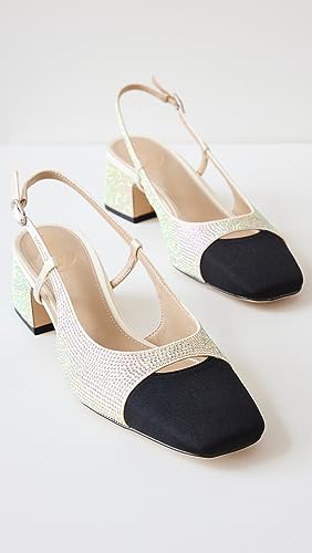 Sam Edelman Women's Tarra Glitz Slingback Heel2