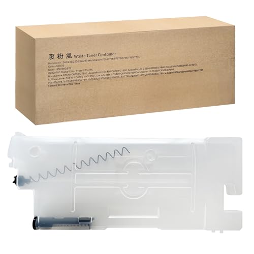 LCL Compatible 008R12990 8R12990 Waste Toner Container Cartridge for Color 550 560 570 C60 C70 C75 Docucolor 240 242 250 252 260 Workcentre 7655 7665 7675 7755 7765 7775 Versant 80 180 2100 3100