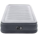 Intex 67766 Dura-Beam Deluxe Comfort-Plush Colchón Hinchable, Soporta hasta 136 kg de Peso, 99 x 191 x 33 cm