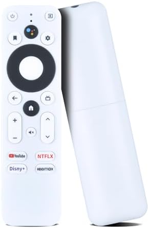 New Replacement Voice for Onn TV Remote Control, Compatible with Onn Google 4K Streaming Box, for Android TV 4K UHD Stick 100026240 (Not for 4k Pro)