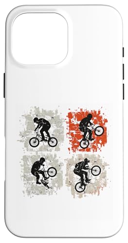 �r���e�[�WBMX���C�_�[�R���[�W���B���]�Ԉ��D�Ƃ⎩�]�Ԉ��D�ƂɁB �X�}�z�P�[�X iPhone 16 Pro Max �p