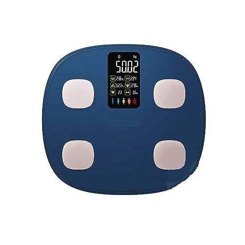 心拍数スマート体重計バスルームバランスデジタル健康体重計スマート体脂肪計 シンプルで正確