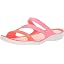 Bright coral/white