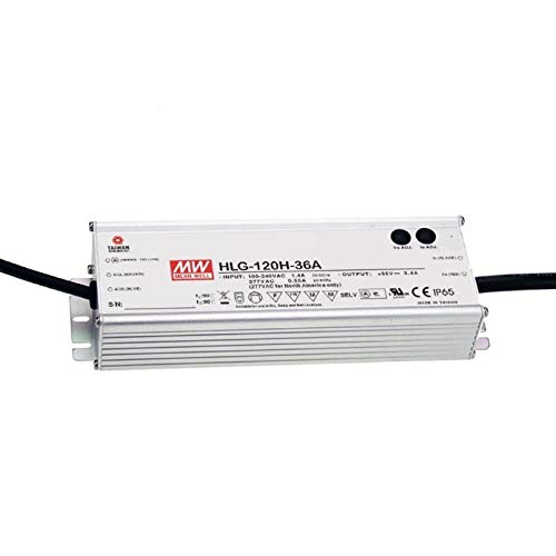 WITTKOWARE HLG-120H-42B LED-Treiber, IP67, 121W, 42V, 2,9A, CV+CC dimm
